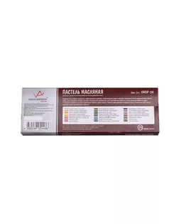 "VISTA-ARTISTA" Studio VAOP-24 пастель масляная набор 24 цв. . арт. ГММ-2583-1-ГММ0068759