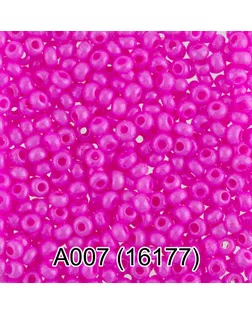 Бисер Чехия круглый 1 10/0 2.3 мм 50 г 1-й сорт A007 розовый ( 16177 ) арт. ГММ-2939-102-ГММ0027078