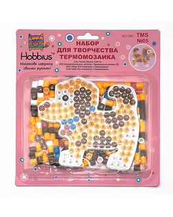 "Hobbius" TMS термомозаика 6 шт. №05 собачка арт. ГММ-3487-2-ГММ0070087