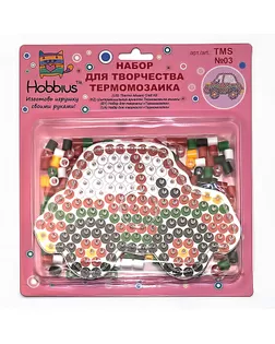 "Hobbius" TMS термомозаика 6 шт арт. ГММ-3487-4-ГММ0041914