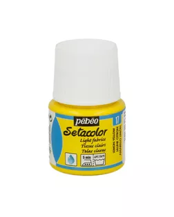 Краска для светлых тканей "PEBEO" Setacolor 45мл арт. ГММ-3844-7-ГММ0063790
