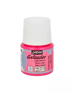 Краска для светлых тканей "PEBEO" Setacolor 45мл арт. ГММ-3844-10-ГММ0006890