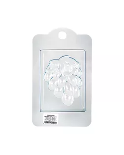 Пластиковая форма для мыла "BUBBLE TIME" №01 арт. ГММ-4989-4-ГММ0042034