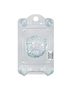 Пластиковая форма для мыла "BUBBLE TIME" №01 арт. ГММ-4989-20-ГММ0031417