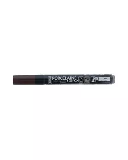 "PEBEO" Маркер по керамике Porcelaine 150 1.2 мм 6 шт. 020008 коричневый арт. ГММ-5786-6-ГММ0064091