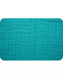 Ткани для пэчворка PEPPY SOLID EMBRACE (марлевка) ФАСОВКА 100 x 125 см 120 г/кв.м 100% хлопок TEAL арт. ГММ-6813-2-ГММ0077299