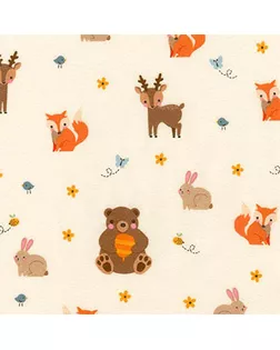 Ткани для пэчворка PEPPY WOODLAND HIDEAWAY FLANNEL ФАСОВКА 100 x 110 см 146±5 г/кв.м 100% хлопок арт. ГММ-10015-4-ГММ0063048