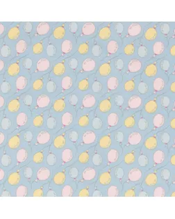 Ткани для пэчворка PEPPY МОЛОЧНЫЕ СНЫ ФЛАНЕЛЬ ФАСОВКА 100 x 110 см 175±5 г/кв.м 100% хлопок МС-25 голубой арт. ГММ-10575-5-ГММ0002764