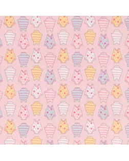 Ткани для пэчворка PEPPY МОЛОЧНЫЕ СНЫ ФЛАНЕЛЬ ФАСОВКА 100 x 110 см 175±5 г/кв.м 100% хлопок МС-05 розовый арт. ГММ-10575-15-ГММ0025769