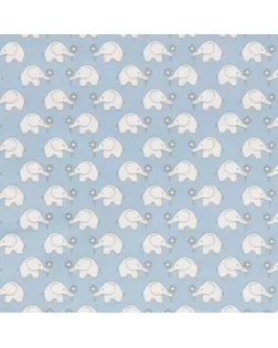 Ткани для пэчворка PEPPY МОЛОЧНЫЕ СНЫ ФЛАНЕЛЬ ФАСОВКА 100 x 110 см 175±5 г/кв.м 100% хлопок МС-22 голубой арт. ГММ-10575-22-ГММ0046764