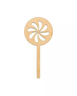 Заготовки для декорирования "Mr. Carving" ВД-629 Леденец фанера 4.7 x 10 см №3 арт. ГММ-10651-1-ГММ0056513