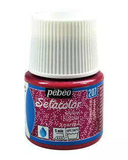 Краска для светлых тканей с микро-глиттером "PEBEO" Setacolor 45мл арт. ГММ-10658-6-ГММ0034799