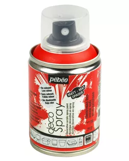 "PEBEO" Краска на водной основе decoSpray (аэрозоль) 100 мл арт. ГММ-10682-14-ГММ0054928