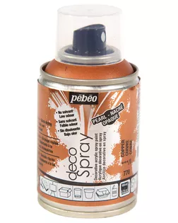"PEBEO" Краска на водной основе decoSpray (аэрозоль) 100 мл арт. ГММ-10682-20-ГММ0071053