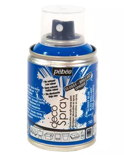 "PEBEO" Краска на водной основе decoSpray (аэрозоль) 100 мл арт. ГММ-10682-26-ГММ0047246