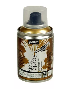 "PEBEO" Краска "хром" decoSpray (аэрозоль) 100 мл 093782 под золото хром арт. ГММ-10690-1-ГММ0075177