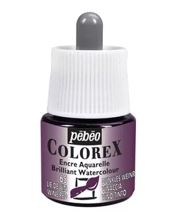 "PEBEO" Акварельные чернила Colorex 45 мл 341-065 красный винный арт. ГММ-10714-54-ГММ0029031