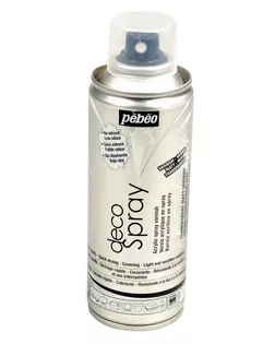 "PEBEO" Лак декоративный decoSpray (аэрозоль) 200 мл 094013 матовый арт. ГММ-10771-1-ГММ0024196