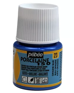 Краска по фарфору и керамике под обжиг глянцевая "PEBEO" Porcelaine 150 45мл арт. ГММ-10772-34-ГММ0005707