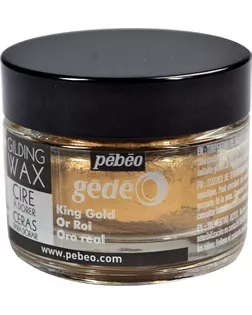 Декупаж "PEBEO" Воск (вакса) для золочения Gedeo 30 мл 766507 под королевское золото арт. ГММ-10792-3-ГММ0079338