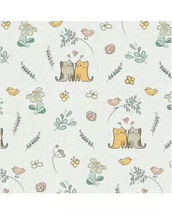 Ткани для пэчворка PEPPY МАРТОВСКАЯ ПЕСНЯ ФАСОВКА 50 x 55 см 146±5 г/кв.м 100% хлопок МП-09 серый арт. ГММ-11027-4-ГММ0053349