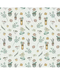 Ткани для пэчворка PEPPY МАРТОВСКАЯ ПЕСНЯ ФАСОВКА 50 x 55 см 146±5 г/кв.м 100% хлопок МП-03 серый арт. ГММ-11027-14-ГММ0056169