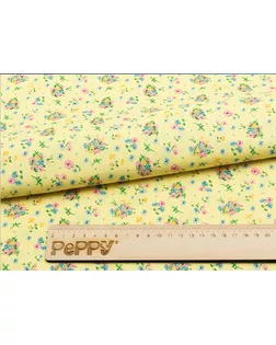 Ткани для пэчворка PEPPY НЕЖНАЯ ИСТОРИЯ ФАСОВКА 50 x 55 см 146±5 г/кв.м 100% хлопок НИ-09 желтый арт. ГММ-11028-7-ГММ0027767
