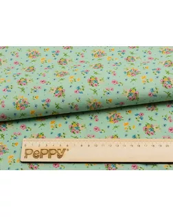 Ткани для пэчворка PEPPY НЕЖНАЯ ИСТОРИЯ ФАСОВКА 50 x 55 см 146±5 г/кв.м 100% хлопок НИ-10 зеленый арт. ГММ-11028-8-ГММ0026401