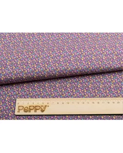 Ткани для пэчворка PEPPY НЕЖНАЯ ИСТОРИЯ ФАСОВКА 50 x 55 см 146±5 г/кв.м 100% хлопок НИ-18 фиолетовый арт. ГММ-11028-16-ГММ0051653