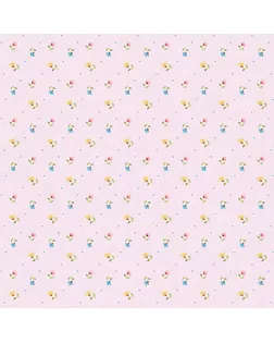 Ткани для пэчворка PEPPY НЕЖНАЯ ИСТОРИЯ ФАСОВКА 50 x 55 см 146±5 г/кв.м 100% хлопок НИ-23 розовый арт. ГММ-11028-22-ГММ0037070