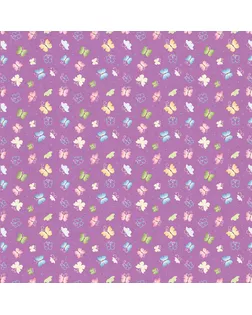 Ткани для пэчворка PEPPY НЕЖНАЯ ИСТОРИЯ ФАСОВКА 50 x 55 см 146±5 г/кв.м 100% хлопок НИ-06 фиолетовый арт. ГММ-11028-30-ГММ0035451