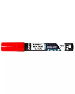 "PEBEO" Маркер для темных и светлых тканей 7A Opaque 4 мм 6 шт. 804404 Красный арт. ГММ-11180-5-ГММ0038438