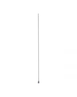 Для вязания крючки для тунисского вязания SH1 металл д.2.5мм 36см арт. ГММ-12095-1-ГММ0038994