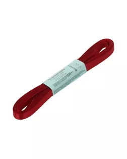 Лента атласная 6 мм ( 1/4 ") AL-6P ФАСОВКА 10 x 5.4 м №135 бордовый арт. ГММ-13814-35-ГММ0008011