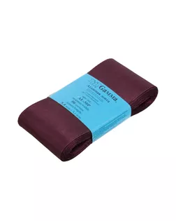 Лента атласная 50 мм ( 2 ") AL-50P ФАСОВКА 5 x 5.4 м №156 т.фиолетовый арт. ГММ-13817-44-ГММ0015474