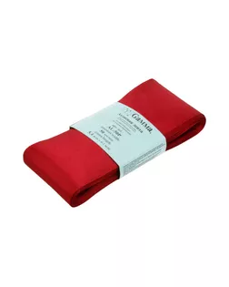 Лента атласная 50 мм ( 2 ") AL-50P ФАСОВКА 5 x 5.4 м №048 бордовый арт. ГММ-13817-115-ГММ0014549