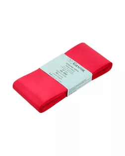 Лента атласная 50 мм ( 2 ") AL-50P ФАСОВКА 5 x 5.4 м №124 св-вишневый арт. ГММ-13817-138-ГММ0014400