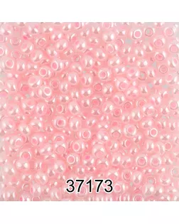 Бисер Чехия круглый 1 10/0 2.3 мм 500 г 37173 (Ф039) розовый арт. ГММ-13887-155-ГММ0078842