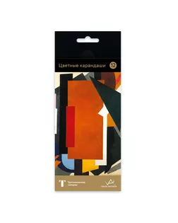 "VISTA-ARTISTA" GTG-CPS-12 Набор цветных карандашей "Studio" 8 х 12 цв. 02 Попова арт. ГММ-14946-2-ГММ067411875584