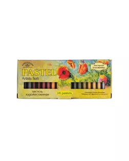 "Аква-колор" Пастель 16 цв. К2505 Набор №5 арт. ГММ-15702-4-ГММ070806864324