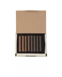 "Аква-колор" Пастель набор 8 цв. К2518 Сепия арт. ГММ-15704-2-ГММ068847731354