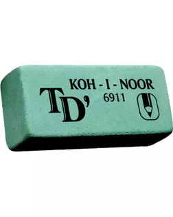 "KOH-I-NOOR" Ластик для мягких ч/г карандашей 6911/20 6911020005KD арт. ГММ-15991-1-ГММ005040500590