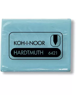 "KOH-I-NOOR" Ластик пластичный в полиэт.упаковке для графита 6421018009KD арт. ГММ-98923-2-ГММ005040500655