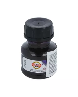 "KOH-I-NOOR" Тушь 20 г 0141700602LP фиолетовая арт. ГММ-98964-2-ГММ012673893762