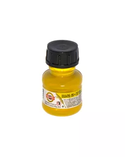 "KOH-I-NOOR" Тушь 20 г 0141700202LP желтая арт. ГММ-98964-6-ГММ005040400072