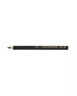 "KOH-I-NOOR" Карандаш чернографитный "Jumbo" 12 шт. 4B 182004B015KS арт. ГММ-99081-1-ГММ005040500604