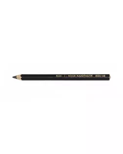 "KOH-I-NOOR" Карандаш чернографитный "Jumbo" 12 шт. 6B 182006B015KS арт. ГММ-99081-2-ГММ005040500605
