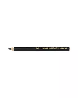 "KOH-I-NOOR" Карандаш чернографитный "Jumbo" 12 шт. 2B 182002B015KS арт. ГММ-99081-5-ГММ005040500831