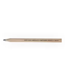 "KOH-I-NOOR" Карандаш для эскизов чернографитный 12 шт. 2B 1538N2B001KS арт. ГММ-99083-1-ГММ005040500641