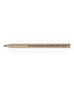 "KOH-I-NOOR" Карандаш для эскизов чернографитный 12 шт. 4B 1538N4B001KS арт. ГММ-99083-2-ГММ005040500642